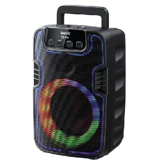 REMAX RB-M6 Yutry Series Handled Wireless Speaker Black