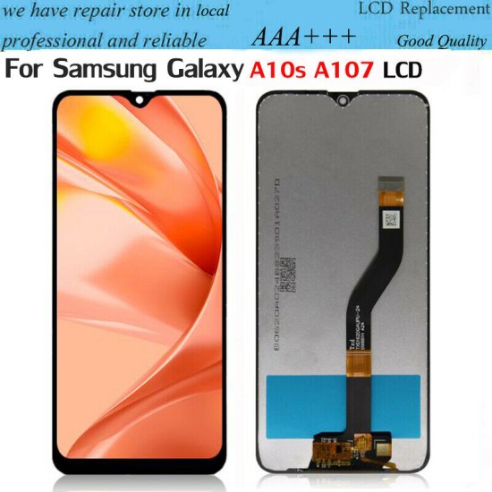 Replacement Original LCD Touch Screen for Samsung A10S A107F Black