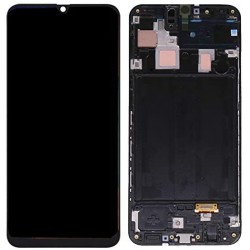 For Samsung Galaxy A30 LCD Display Screen Touch Digitizer + Frame Black For Samsung Galaxy A30 LCD Display Screen Touch Digitizer + Frame Black