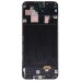 For Samsung Galaxy A30 LCD Display Screen Touch Digitizer + Frame Black