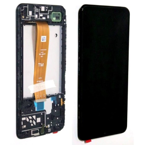 Replacement Prime Original LCD With Frame for Samsung A04S A047F Black Replacement Prime Original LCD With Frame for Samsung A04S A047F Black