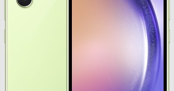 Samsung Galaxy A54 5G, the mid-range model whose panel is matched by its SM-A546 model code