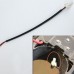 For Xiaomi M365 Electric Scooter Battery to Rear Tail Light Connection Cable Black 