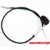 For Xiaomi M365 Electric Scooter Battery to Rear Tail Light Connection Cable Black 