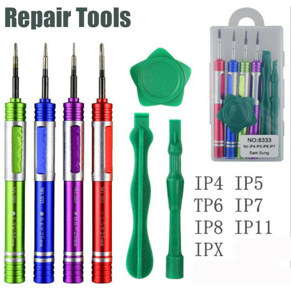 XL-003 phone repair opening tool and screwdriver kit for iPhone and Samsung