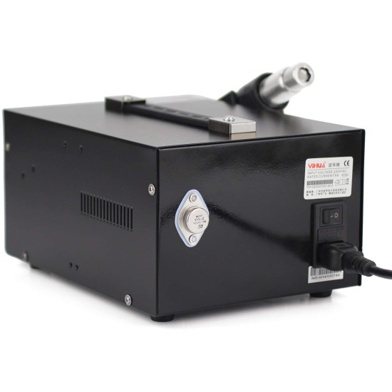 YIHUA 853D 1A Digital Hot Air Gun Rework Station 4 nozzles YIHUA 853D 1A Digital Hot Air Gun Rework Station 4 nozzles