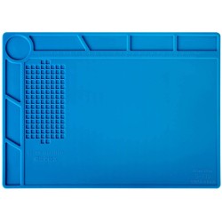 S130 silicone repair workbench mat Blue