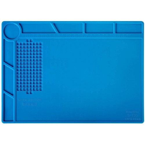 S130 with magnetic silicone repair workbench Blue