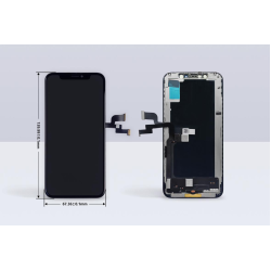 MP⁺ iPhone XS Replacement OLED Touch Screen Black