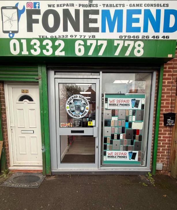 Fonemend repair shop in Derby