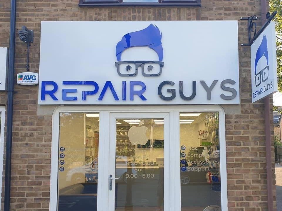 Repair Guys repair centre in Carterton, Oxfordshire